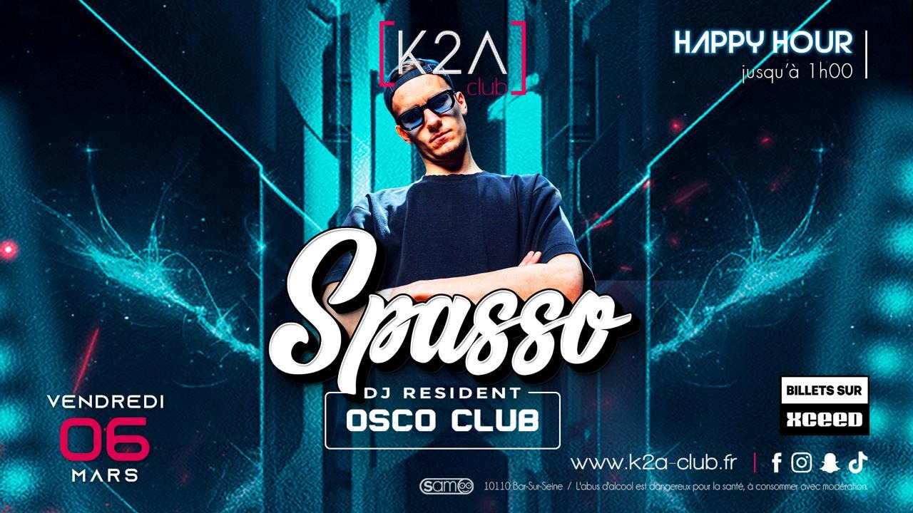 DJ SPASSO - OCSO CLUB image