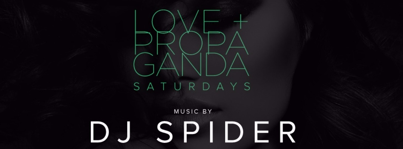 DJ Spider presented by L+P Saturdays image