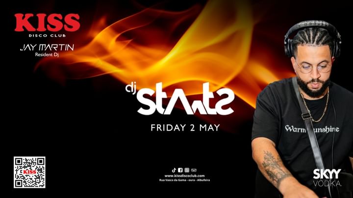 Cover for event: DJ STAATS & JAY MARTIN // FRIDAY NIGHT
