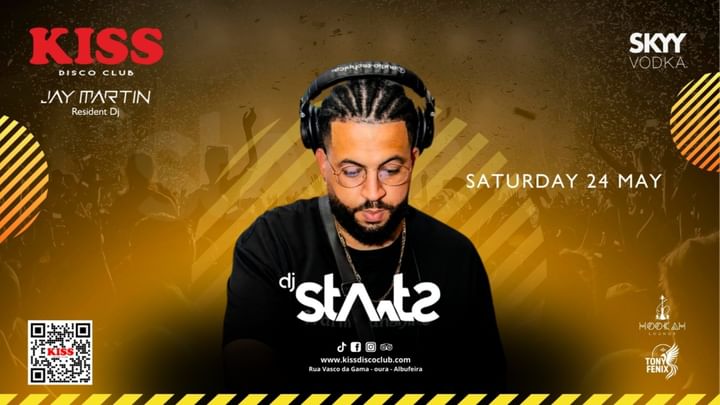 Cover for event: DJ STAATS & JAY MARTIN // SATURDAY NIGHT