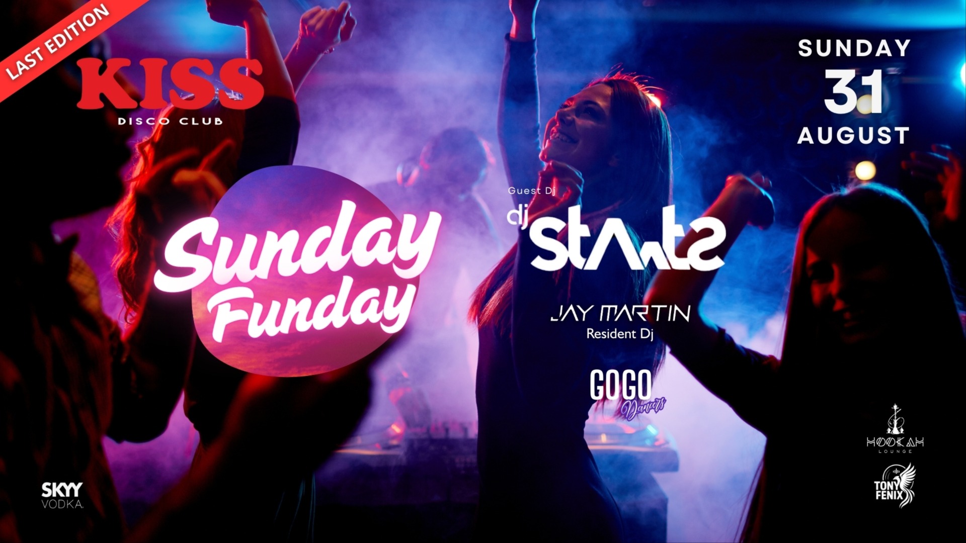 DJ STAATS // SUNDAY FUNDAY image