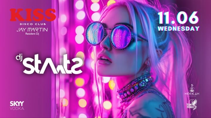 Cover for event: DJ STAATS // WEDNESDAY NIGHT