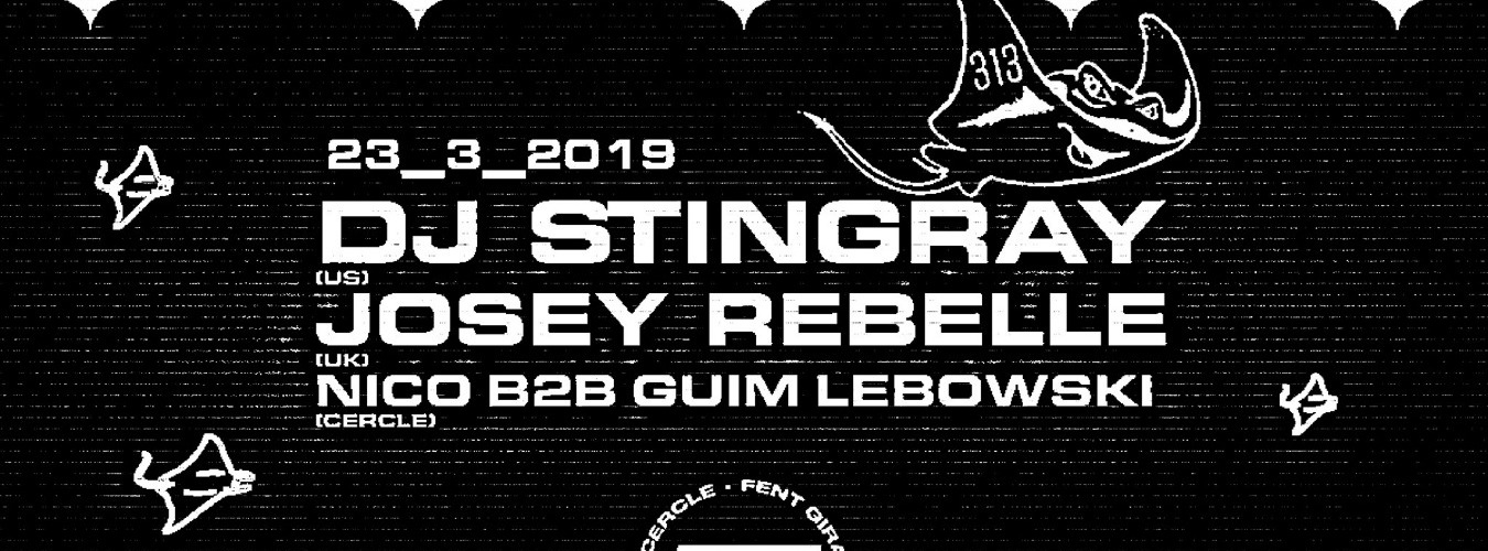 Dj Stingray at Nitsa | Gilb'R at Astin image
