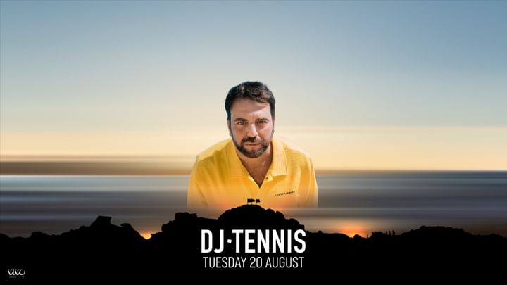 Cover for event: DJ TENNIS