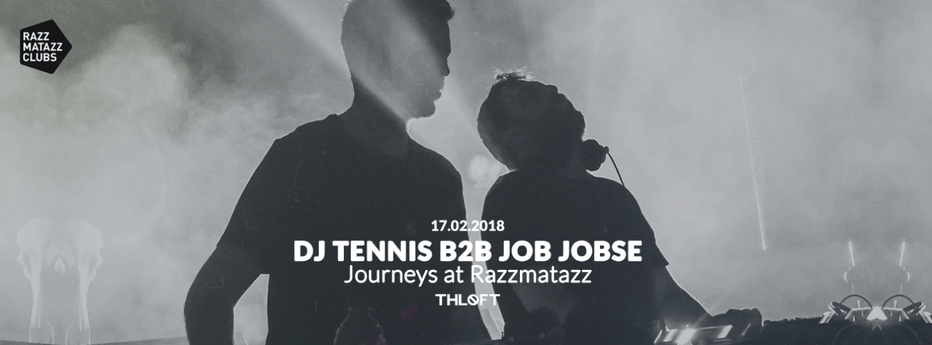 Dj Tennis B2B Job Jobse | Journeys @ The Loft (Carrer Pamplona 88) image