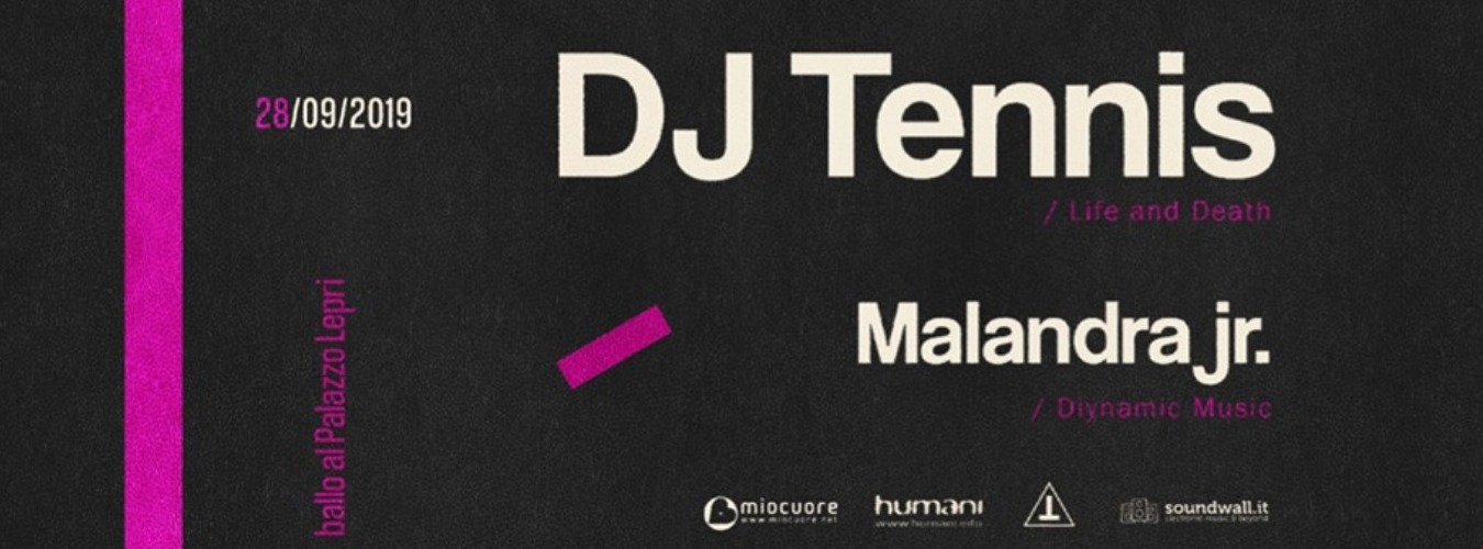 Dj Tennis @ Palazzo Lepri image