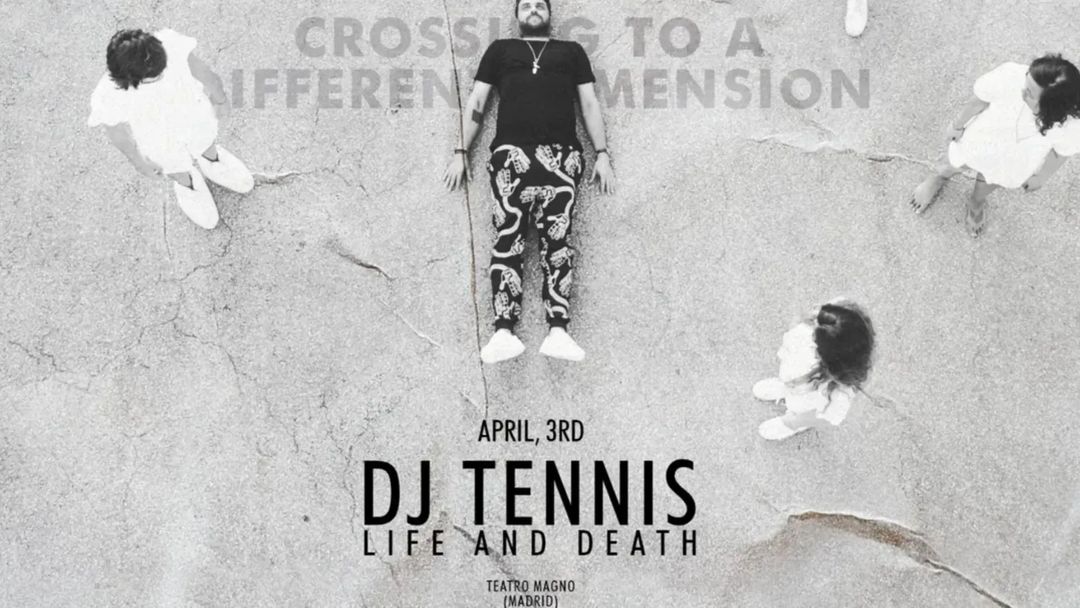 Cartel del evento DJ TENNIS @ UNDERWATER - Teatro Magno