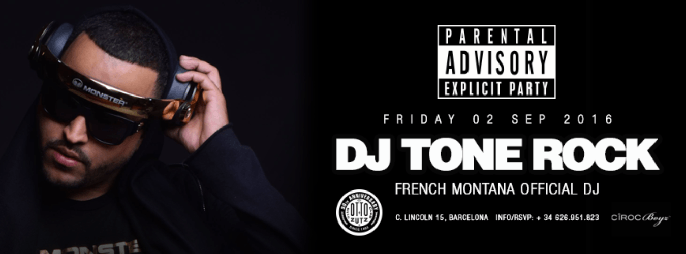 Dj Tone Rock | Parental Advisory - Explicit Party image