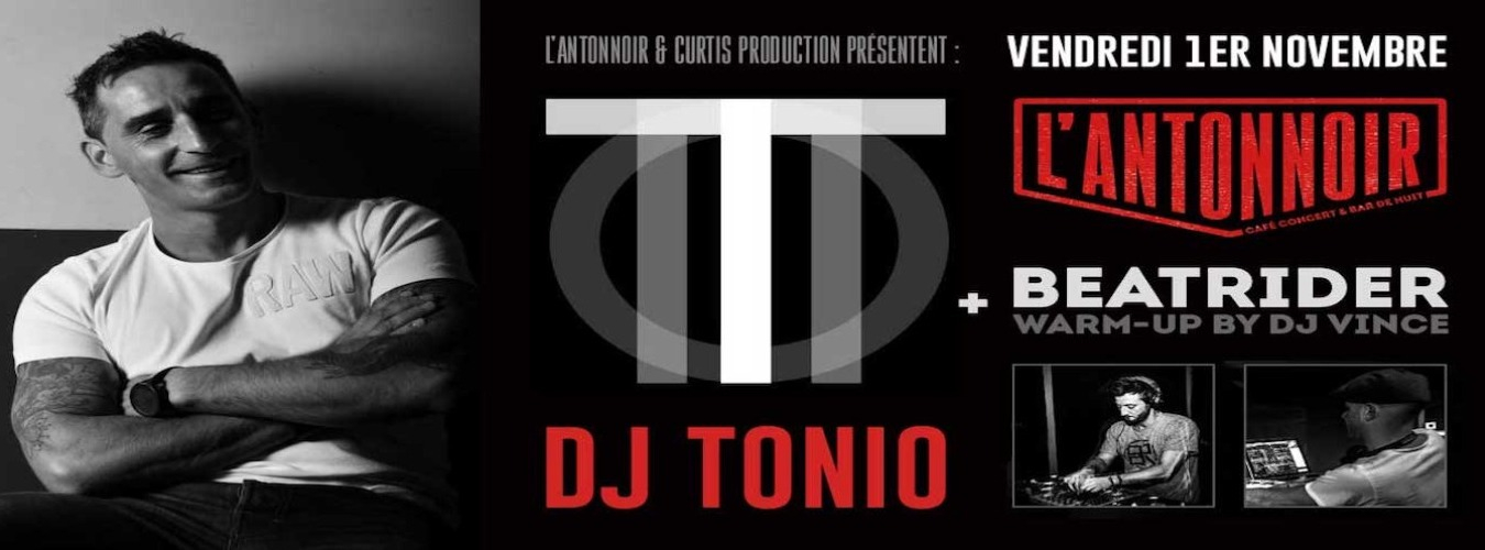 DJ Tonio + Beatrider & Warm-Up by DJ Vince image