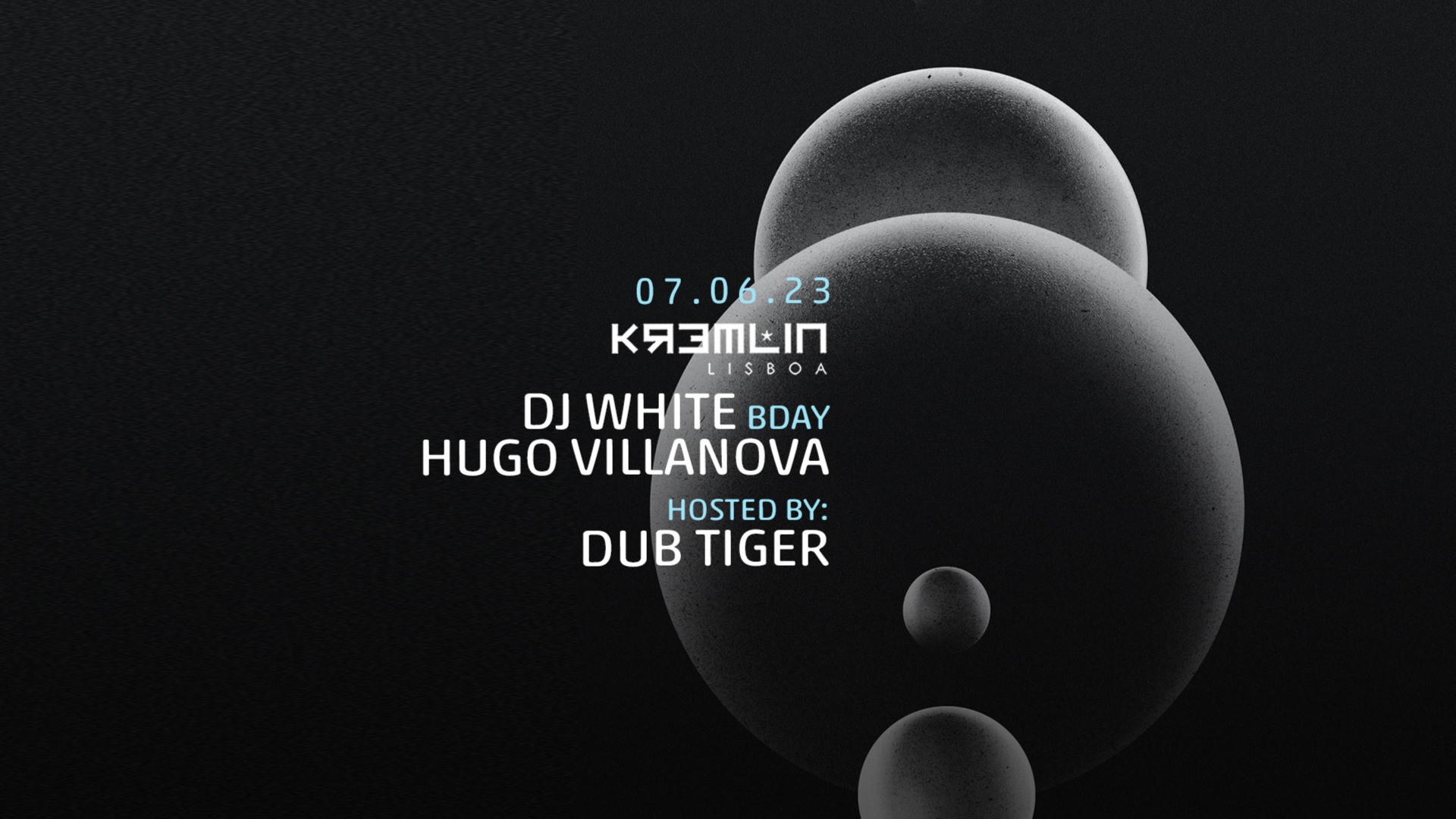 Dj White, Hugo Villanova - Hosted by Dub Tiger