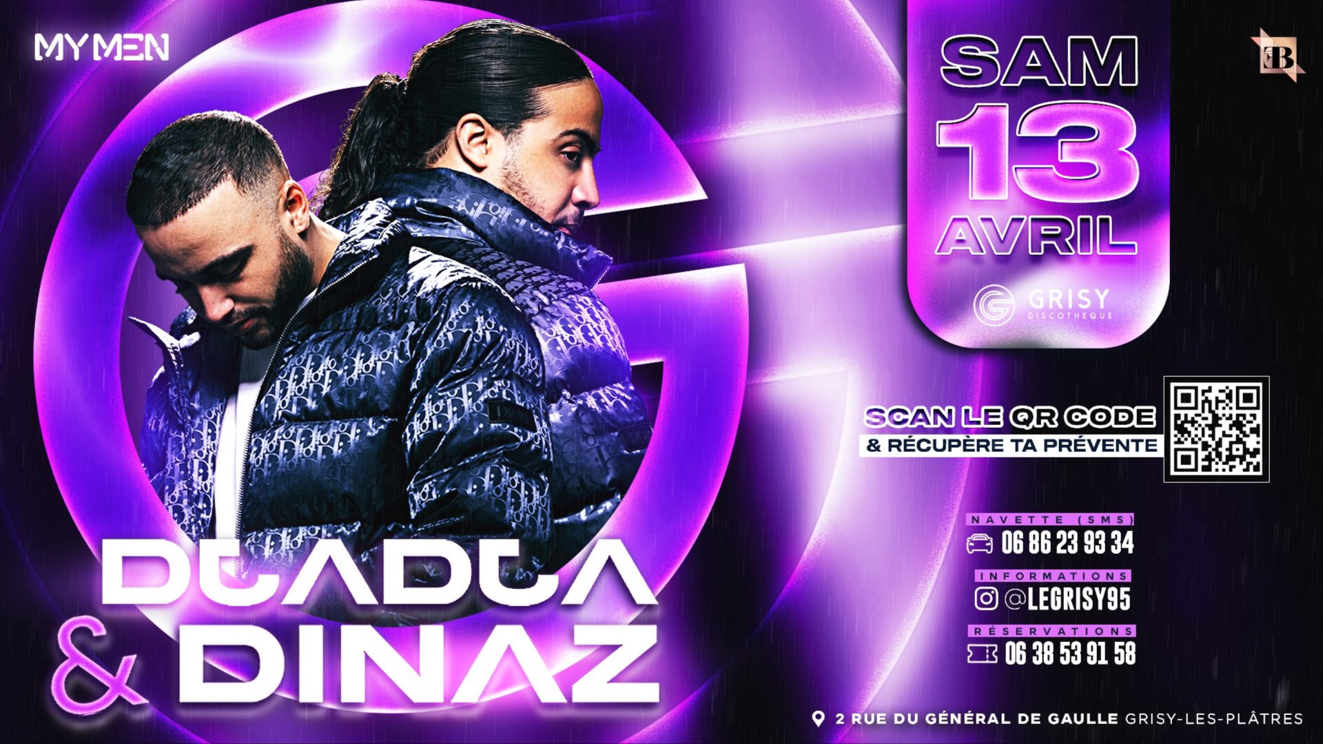 DJADJA & DINAZ en Showcase