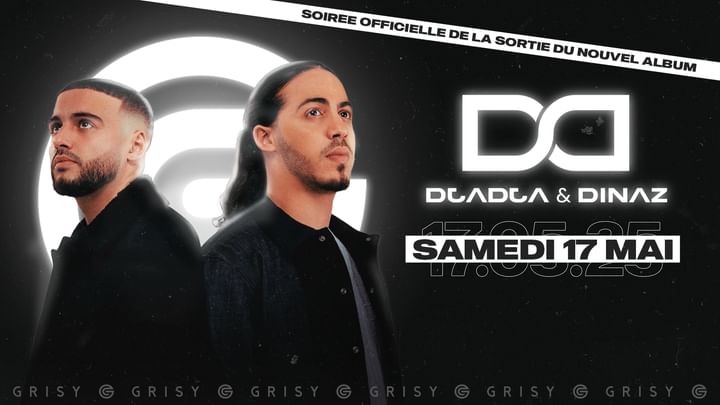 Cover for event: DJADJA & DINAZ en Showcase