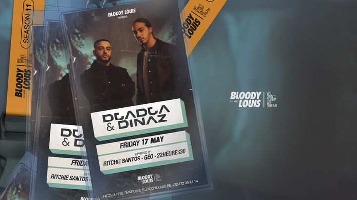 Cover for event: DJADJA & DINAZ (LIVE)