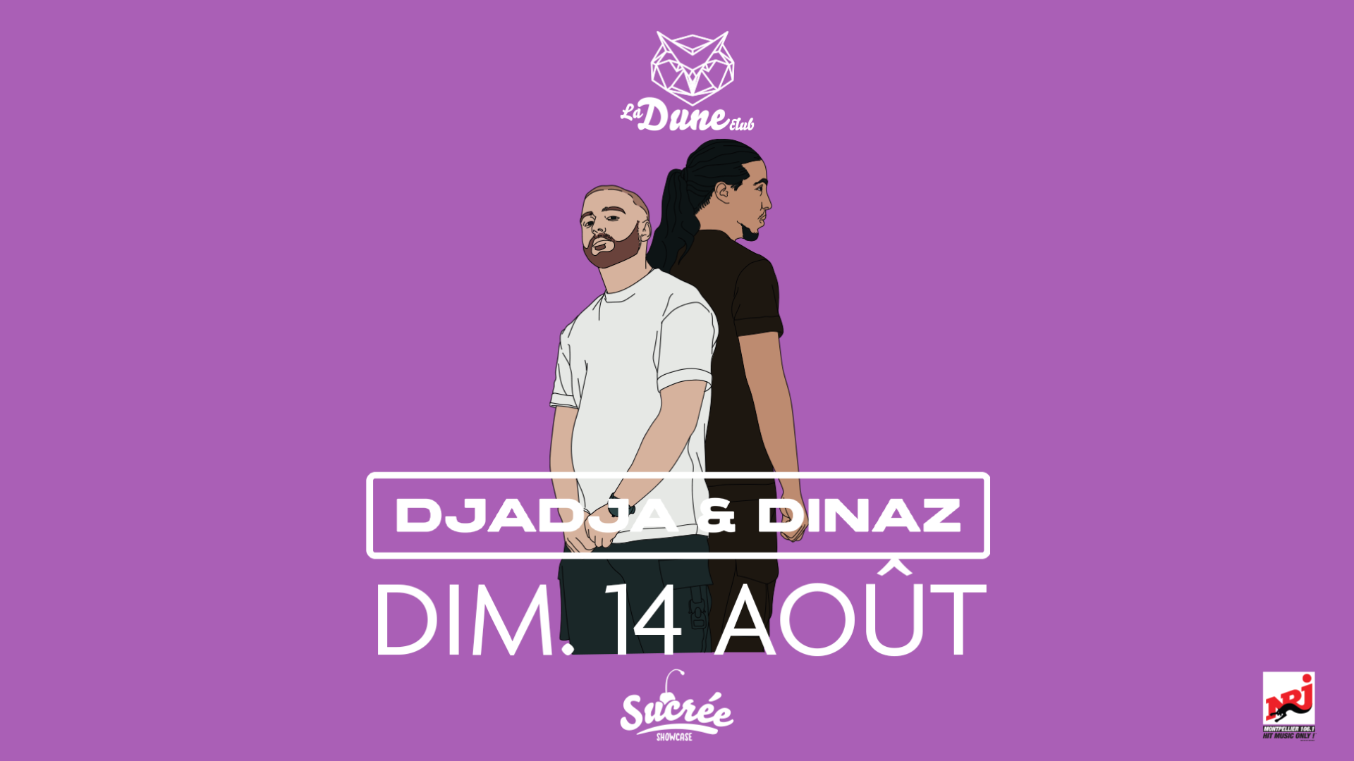 DJADJA & DINAZ  @SHOWCASE