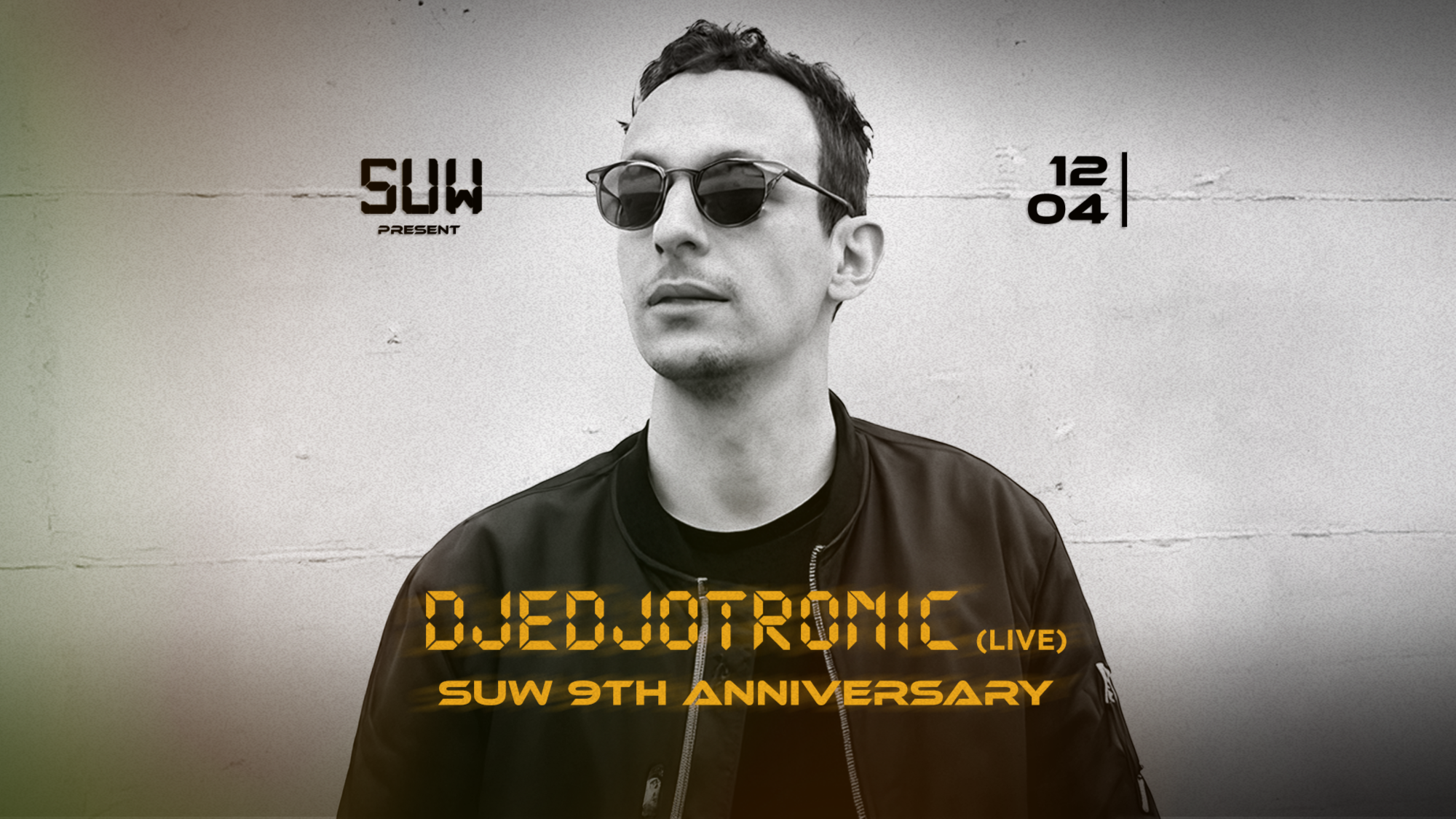 Djedjotronic (LIVE) at SUW 9th Aniversay image