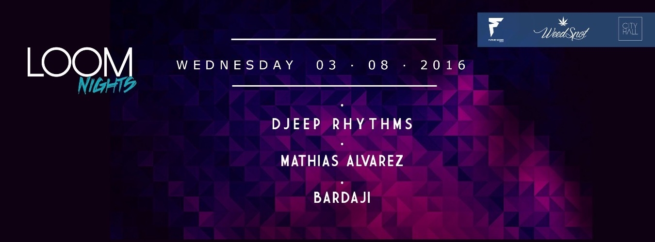 Djeep Rhythms w/ Bardaji & Mathias Alvarez pres by Loom Nights image