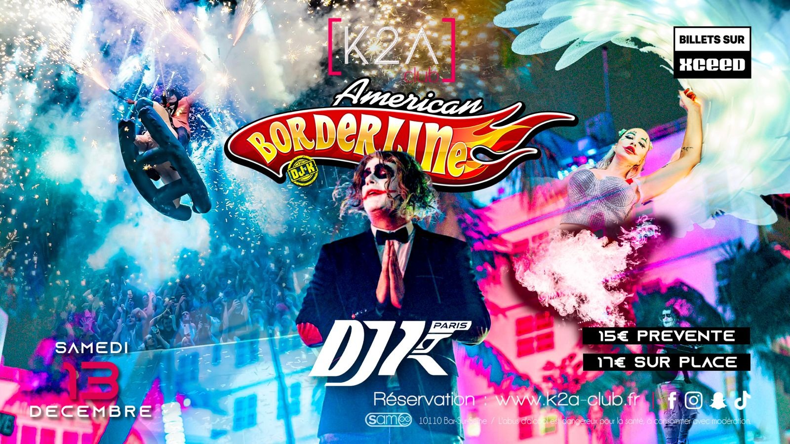 🔥 DJK PARIS débarque au K2A Club ! 🔥 image