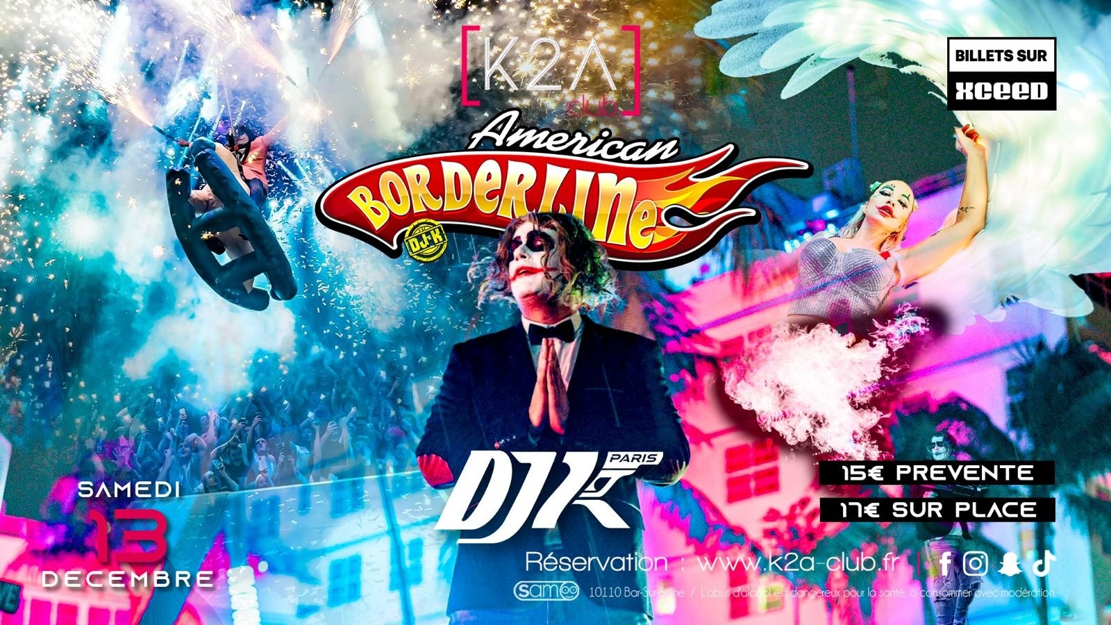 đ„ DJK PARIS dĂ©barque au K2A Club ! đ„