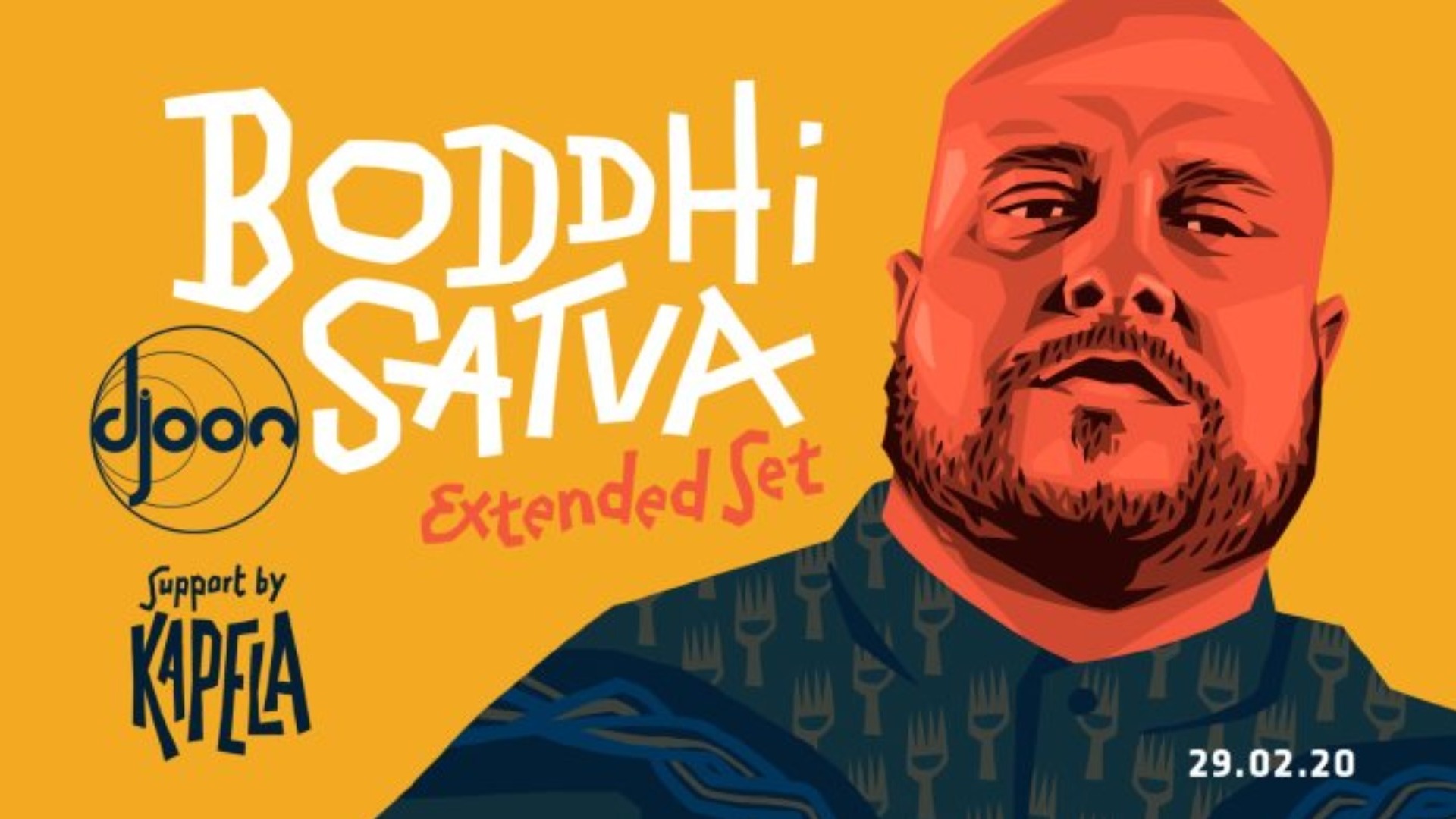 Djoon: Boddhi Satva (Extended set) & Kapela image