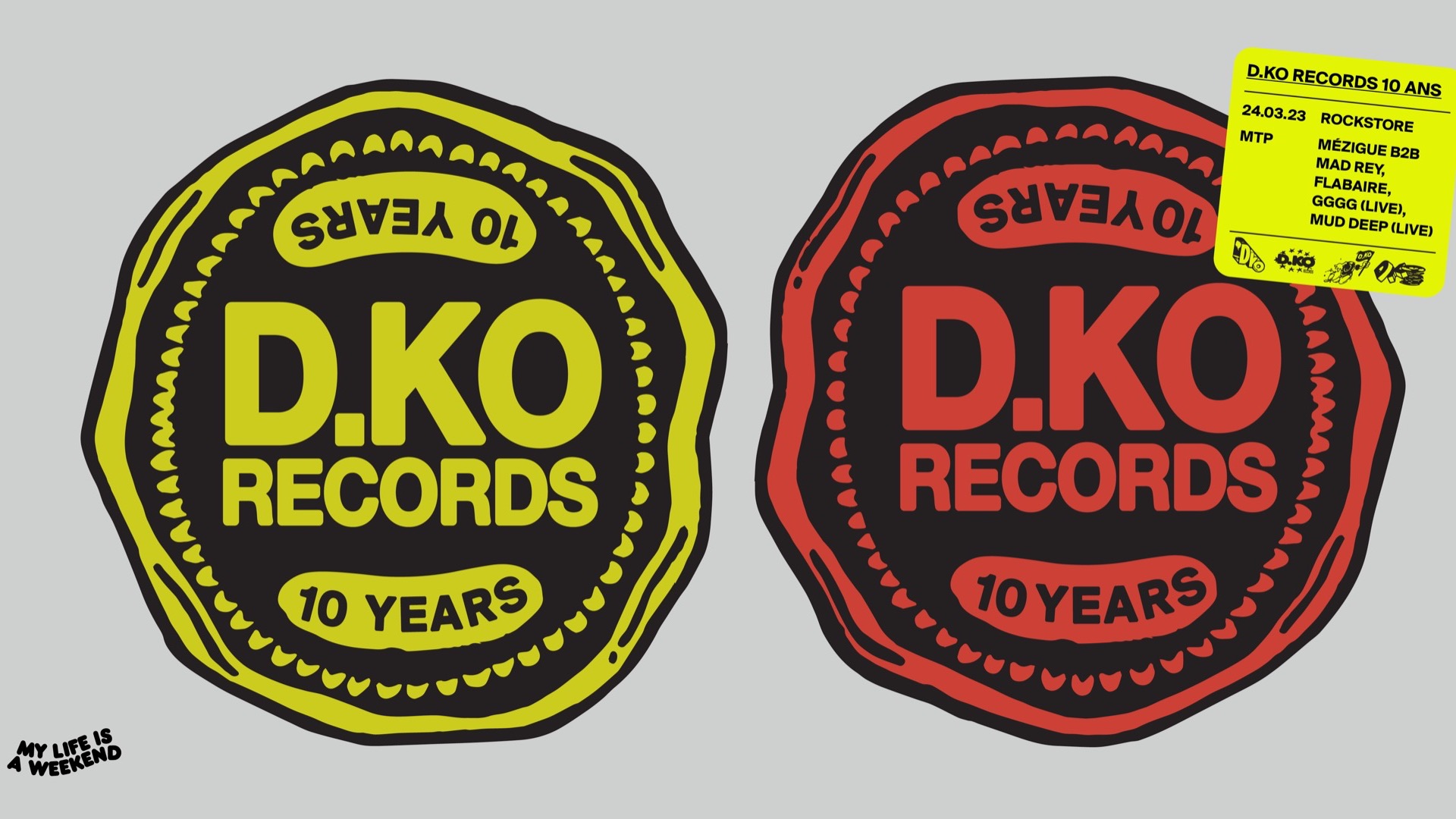 D.KO 10 ANS feat Mézigue, Mad Rey, Flabaire & More !..  Montpellier, Rockstore