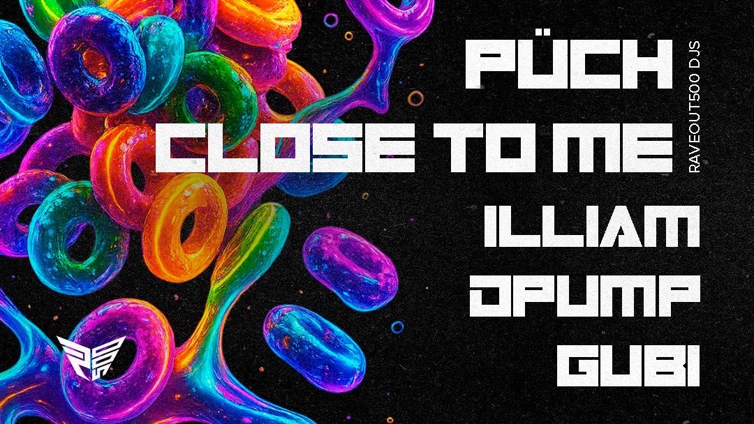 LOOPERS PRESENTA GROOV LOOPS CON PÜCH, CLOSE TO ME, ILLIAM, DPUMP Y GUBI image