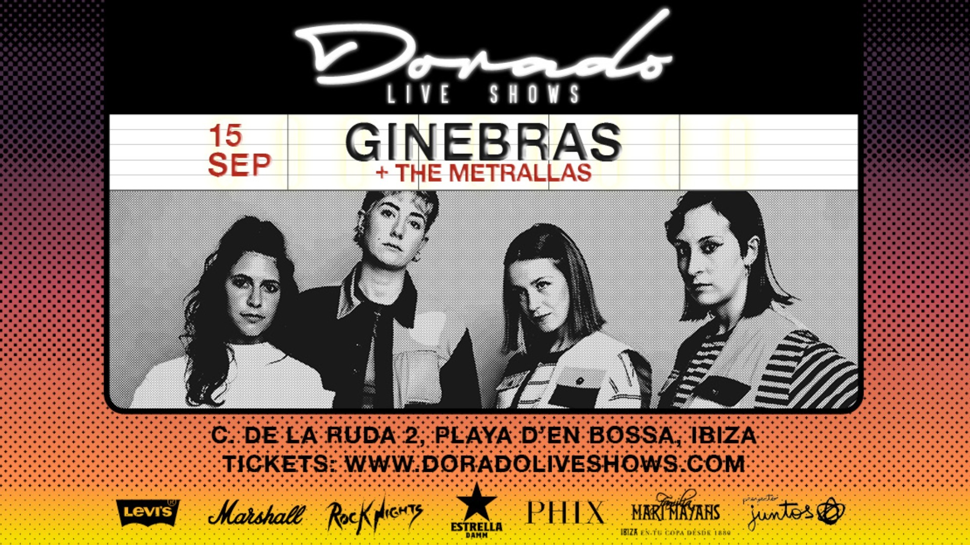 DLS GINEBRAS + THE METRALLAS AT SANTOS image