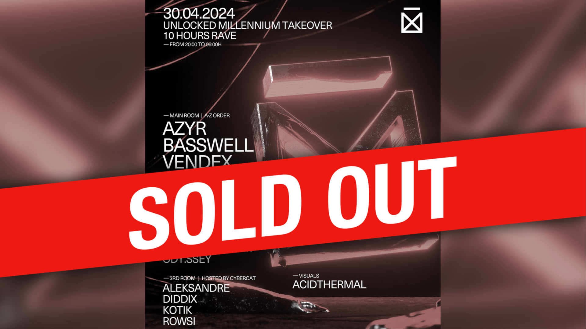 DM 30/04 UNLOCKED MILLENNIUM TAKEOVER image