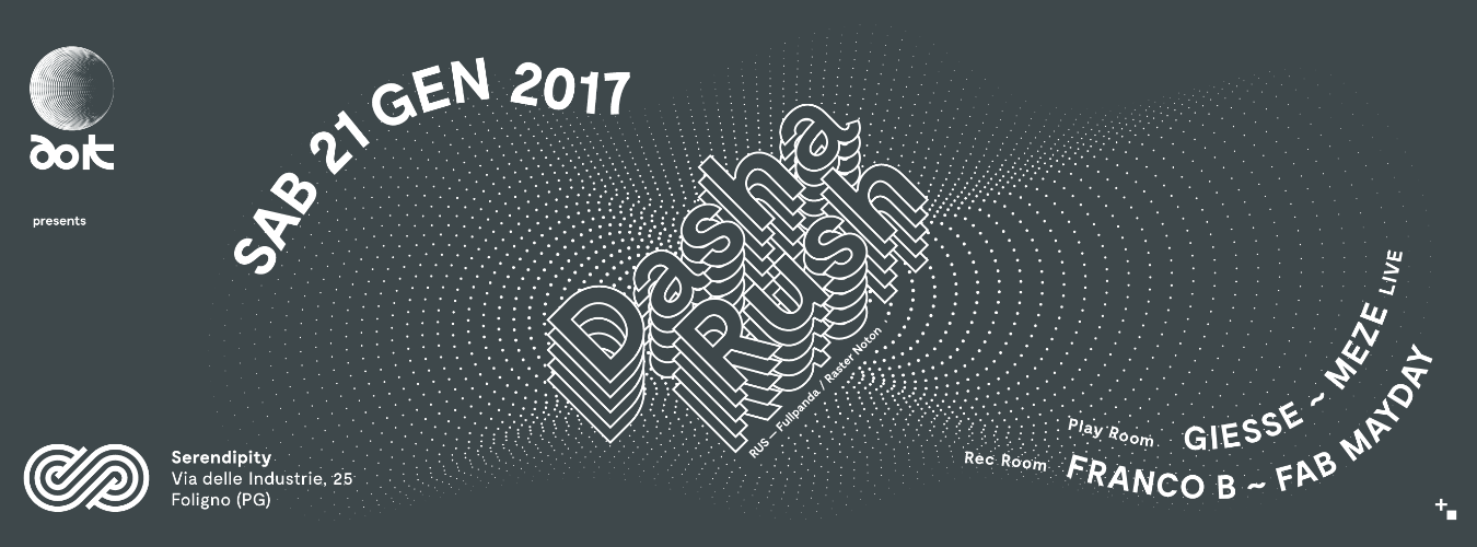 Do It presents DASHA RUSH at Serendipity image