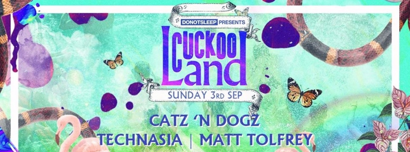 Do Not Sleep presents: Cuckoo Land Pool Party image