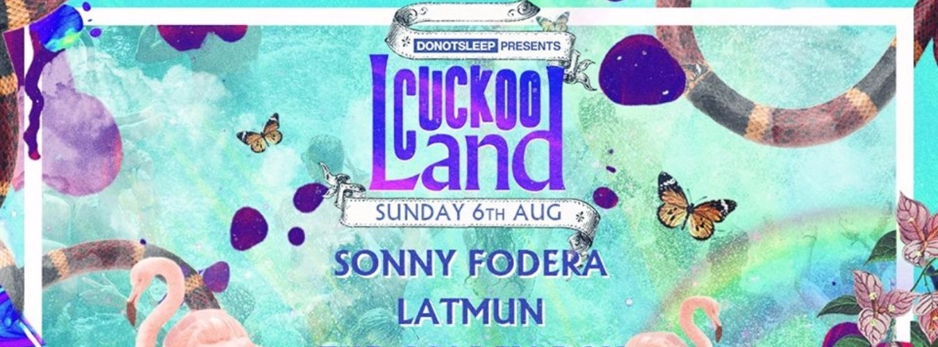 Do Not Sleep presents: Cuckoo Land Pool Party image