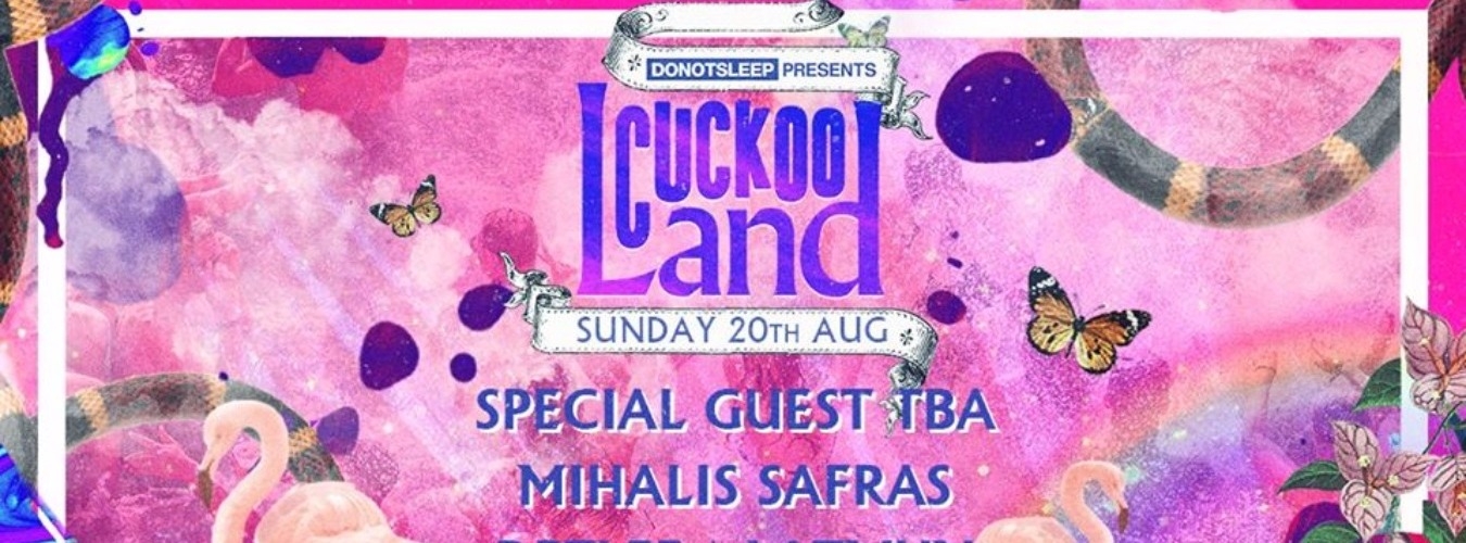 Do Not Sleep presents: Cuckoo Land Pool Party image