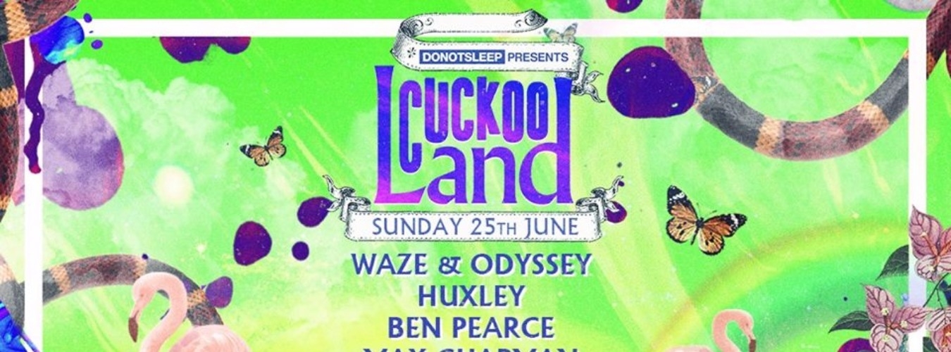 Do Not Sleep presents: Cuckoo Land Pool Party image