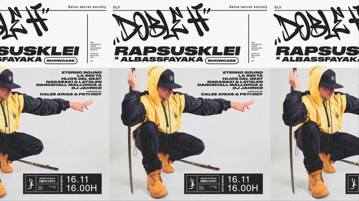 Cover for event: DOBLE H w/ RAPSUSKLEI