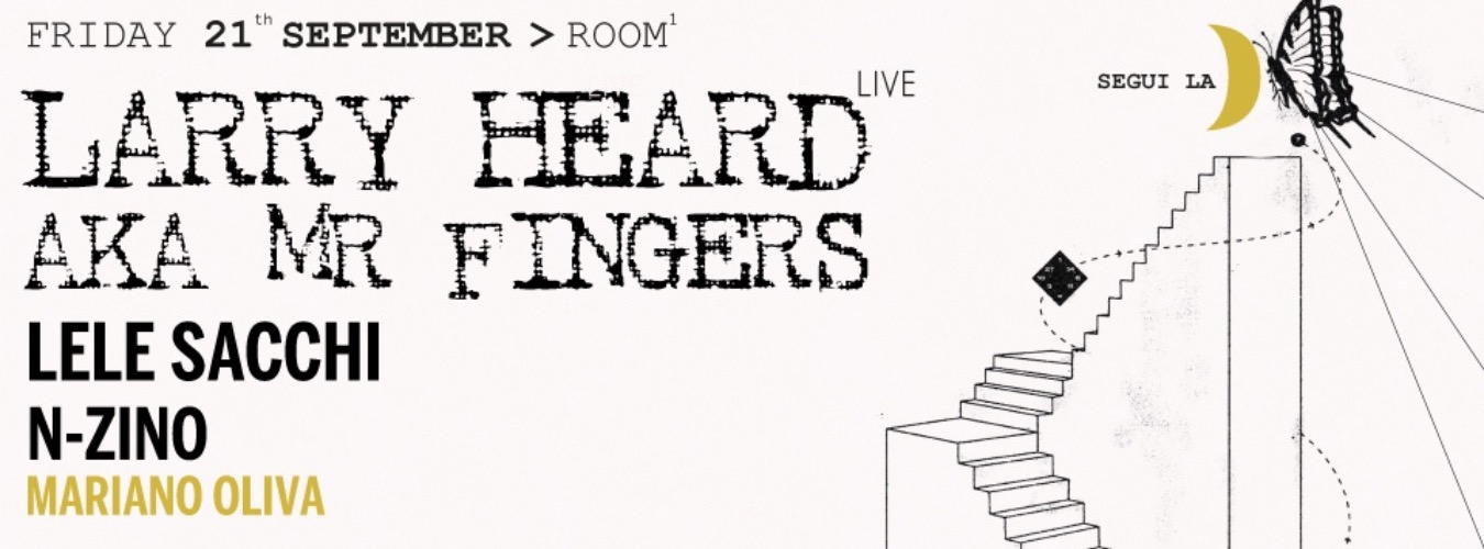 Dogma presents Larry Heard aka Mr Fingers Live for Duel Opening image