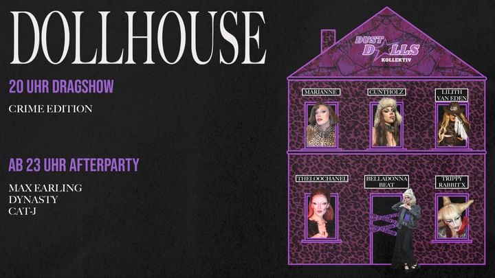 Cover for event: DOLLHOUSE