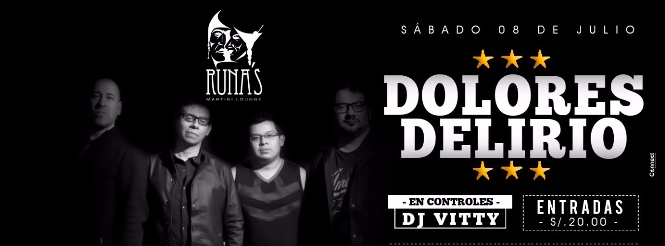 Dolores  Delirio en Trujillo // Runa's Martini Lounge image