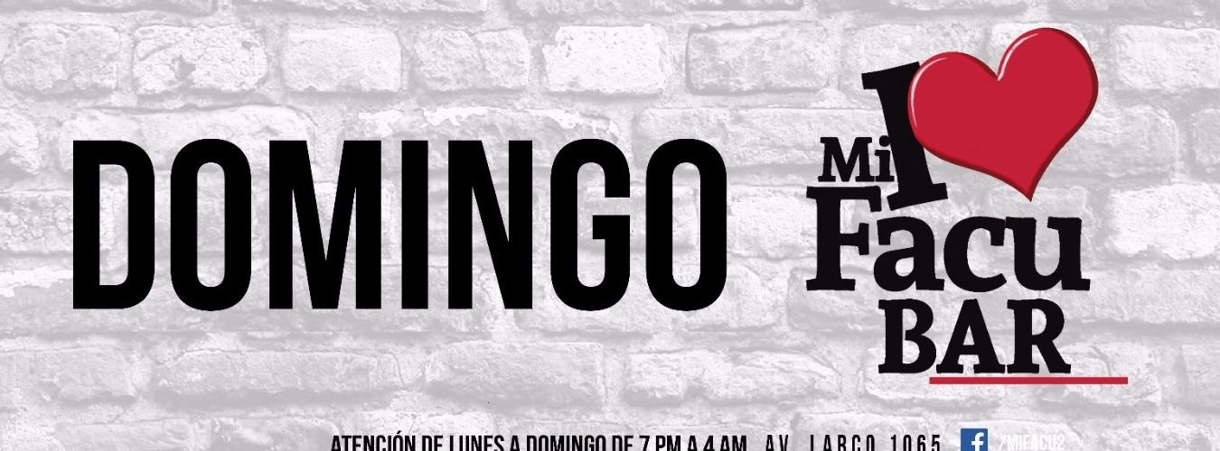 DOM.11 // Mi Facultad Bar 2 image