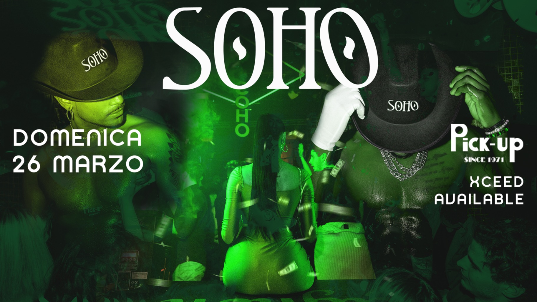 DOM. 26.03.23 | SOHO "THE URBAN SHOW "  AT PICK-UP  image