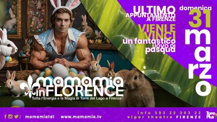Cover for event: DOM. 31/03 -  Mama In Florence -  EASTER