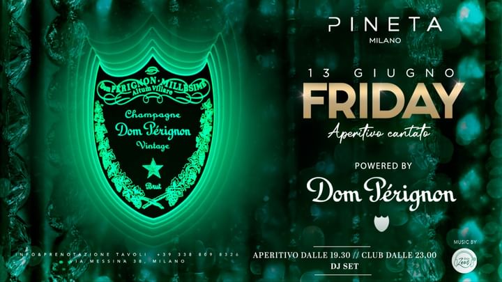 Cover for event: Dom Perignon Night