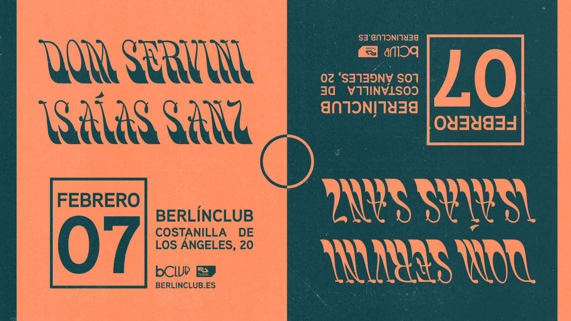 Dom Servini + Isaías Sanz image