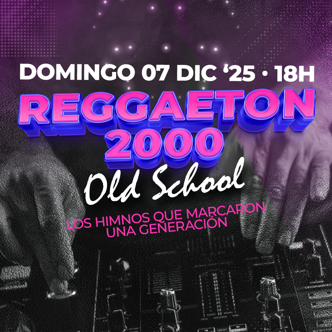 DOM.07 - REGGEATON 2000 OLD SCHOOL image