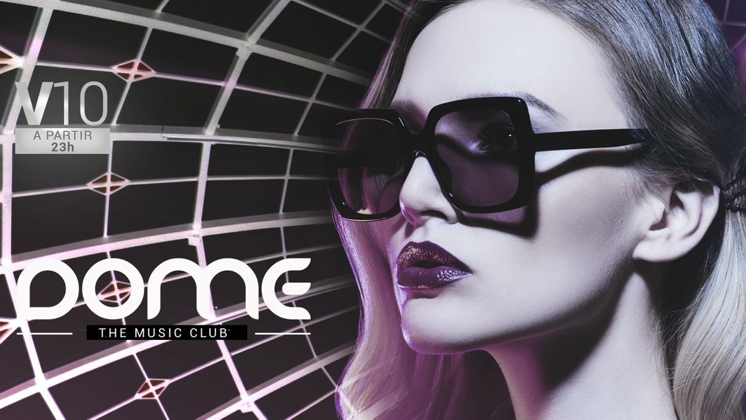 DOME THE MUSIC CLUB - VIERNES 10 DIC.-Eventplakat