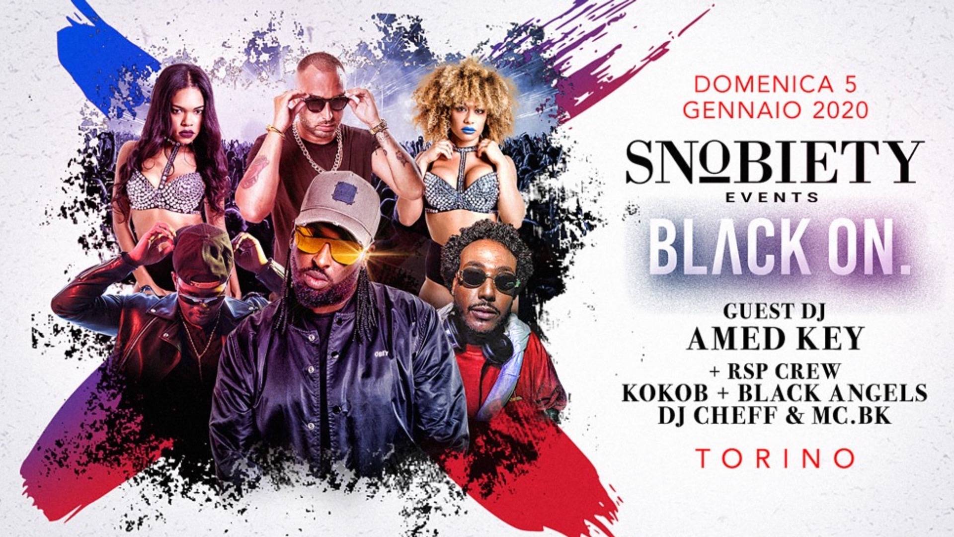 Domenica 05.01.2020 * Black On * at Joy&Joy c/o Snobiety image