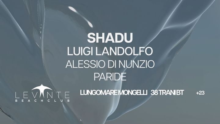 Cover for event: Domenica 11 Maggio ORIZZONTE con SHADU
