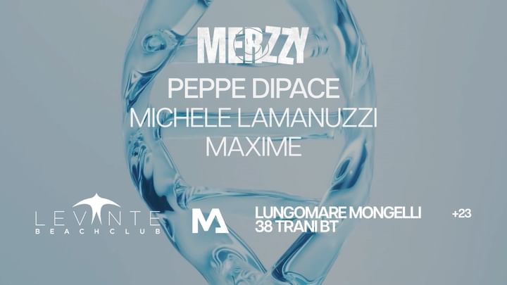 Cover for event: Domenica 18 Maggio ORIZZONTE con MERRZY