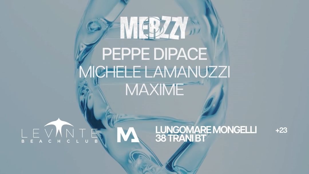 Couverture de l'événement Domenica 18 Maggio ORIZZONTE con MERRZY