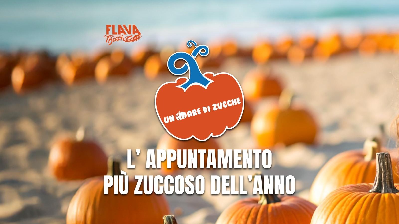 Domenica 19 Ottobre Un Mare Di Zucche Flava Kids Live Show Gianluca Manzieri dj Pandemonio