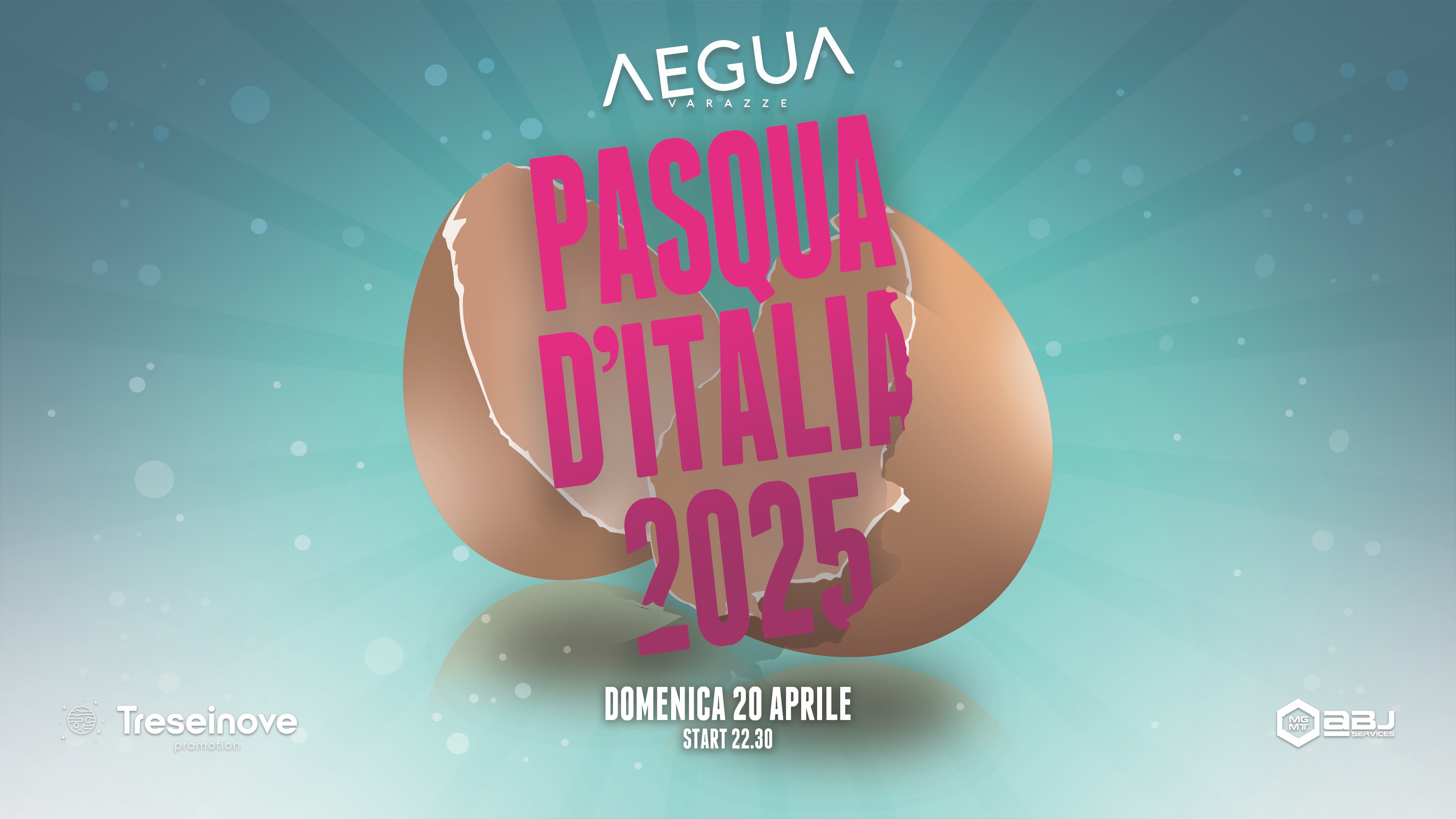 Domenica 20/04/25 PASQUA D'ITALIA @ AEGUA (Varazze - Sv)