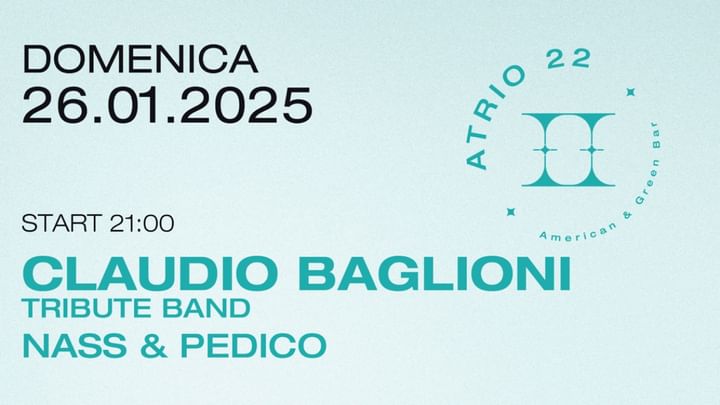 Cover for event: Domenica 26 Gennaio 2025 